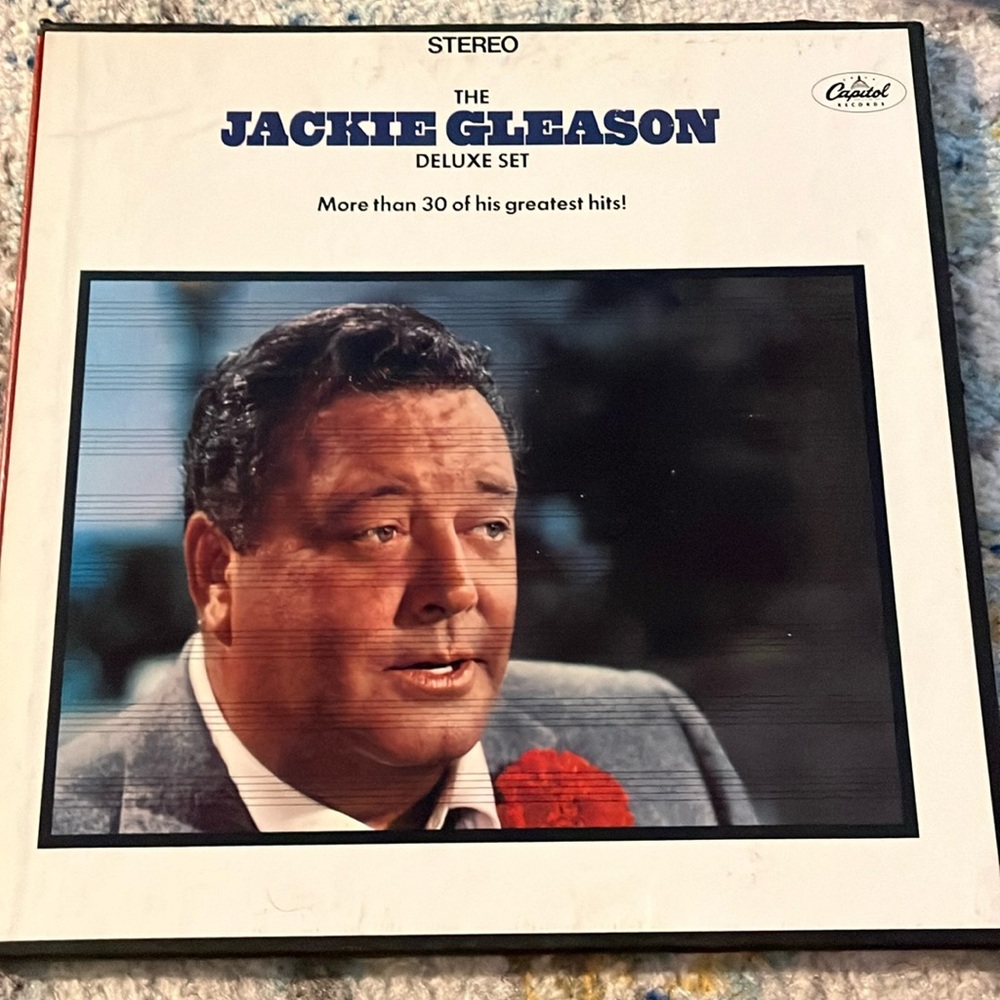 Jackie Gleason Comedy Box Set - Vinyl Records